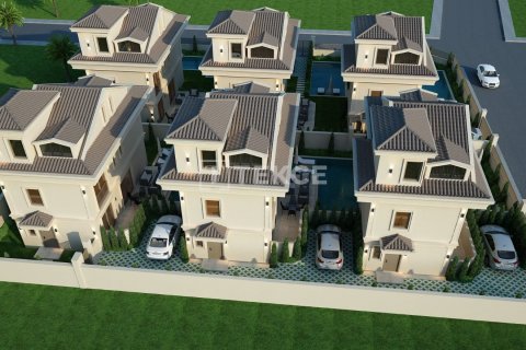 4+1 Villa en Fethiye, Turkey No. 13317 7