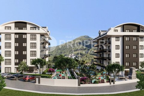 4 rooms Apartment in Alanya, Turkey No. 12093 16