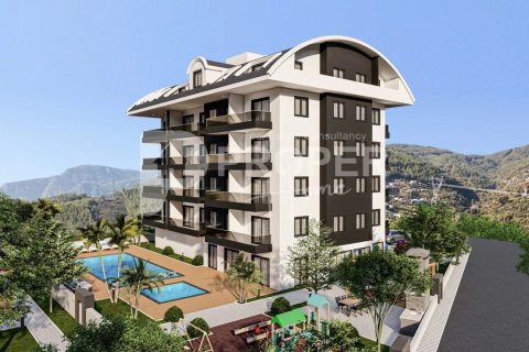 4 rooms Apartment in Alanya, Turkey No. 12093 2