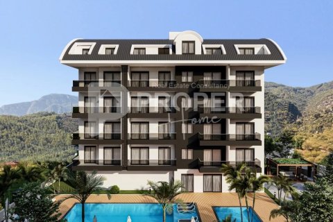 4 rooms Apartment in Alanya, Turkey No. 12093 1