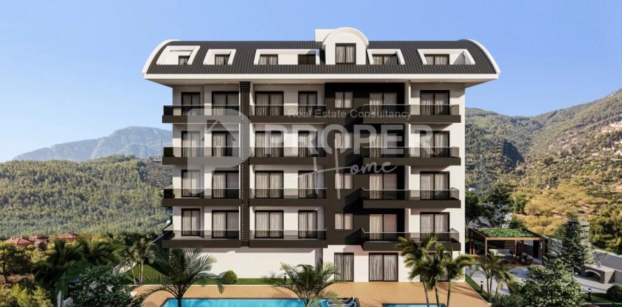 0+4 Apartment in Alanya, Turkey No. 12093