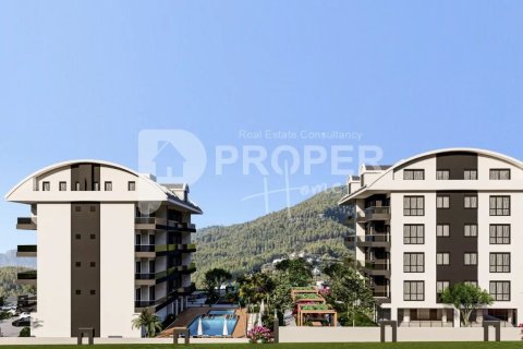 4 rooms Apartment in Alanya, Turkey No. 12093 3