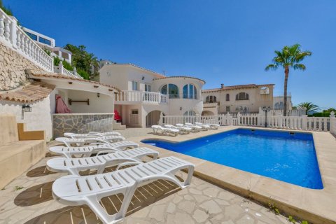 8 dormitorios Villa en Moraira, Spain No. 26244 1