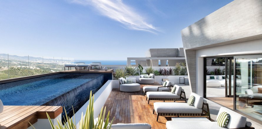 3 dormitorios Penthouse en Marbella, Spain No. 27105