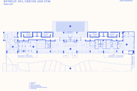 3 dormitorios Apartment en Limassol, Cyprus No. 63657 3