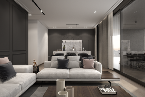 3 dormitorios Apartment en Limassol, Cyprus No. 63659 1