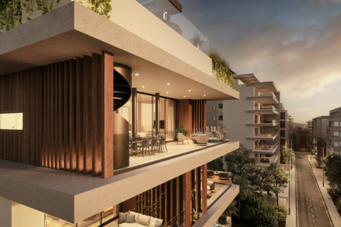 3 dormitorios Penthouse en Limassol, Cyprus No. 63660 10