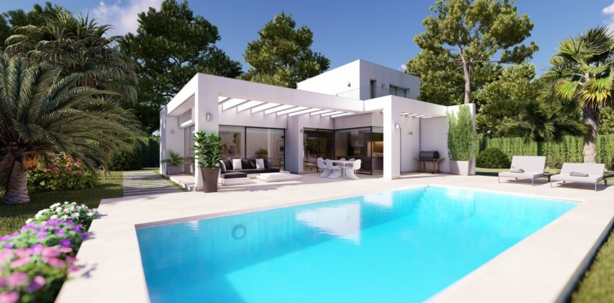 3 bedrooms Villa in Teulada, Spain No. 25602