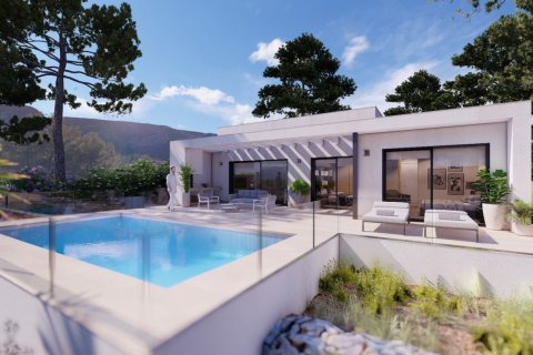 3 bedrooms Villa in Pedreguer, Spain No. 25606 1