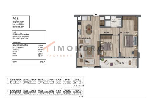 2+1 Apartment in Antalya, Turkey No. 20926 8