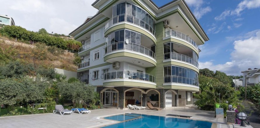 0+5 Apartment in Alanya, Turkey No. 21595