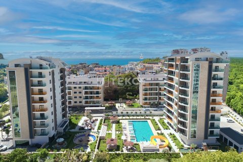 3+1 Penthouse à Alanya, Turkey No. 21447 1