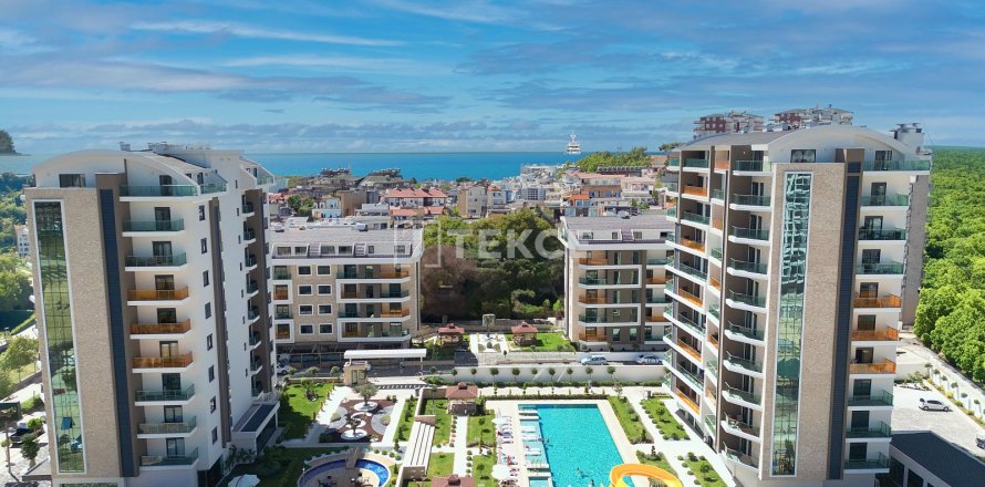 3+1 Penthouse en Alanya, Turkey No. 21447