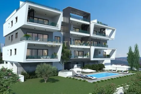 3 dormitorios Apartment en Germasogeia, Cyprus No. 40519 1