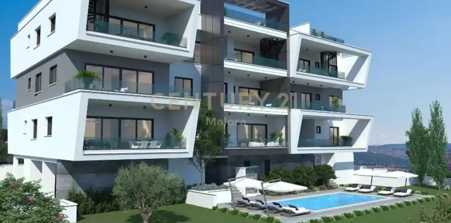 3 dormitorios Apartment en Germasogeia, Cyprus No. 40519