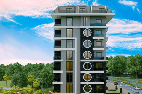 4+1 Penthouse in Konakli, Turkey No. 13270 3