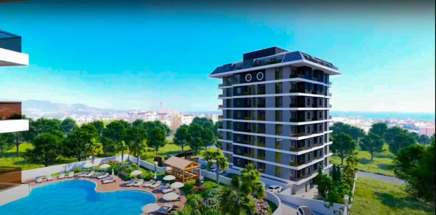 4+1 Penthouse in Konakli, Turkey No. 13270