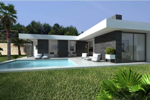 3 bedrooms Villa in Denia, Spain No. 26060 1