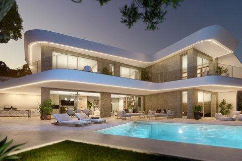 4 dormitorios Villa en Moraira, Spain No. 26556 3