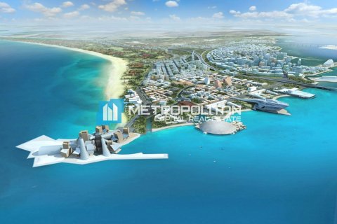 1002m² Land on the Saadiyat Island, UAE No. 6973 9