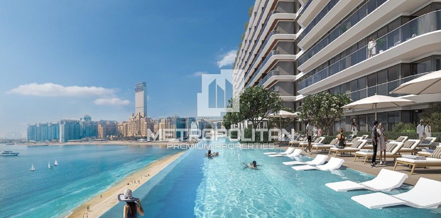 Квартира с 3 спальнями в EMAAR Beachfront, ОАЭ №3493