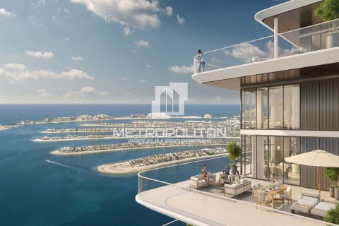 Квартира с 3 спальнями в EMAAR Beachfront, ОАЭ №3493 4