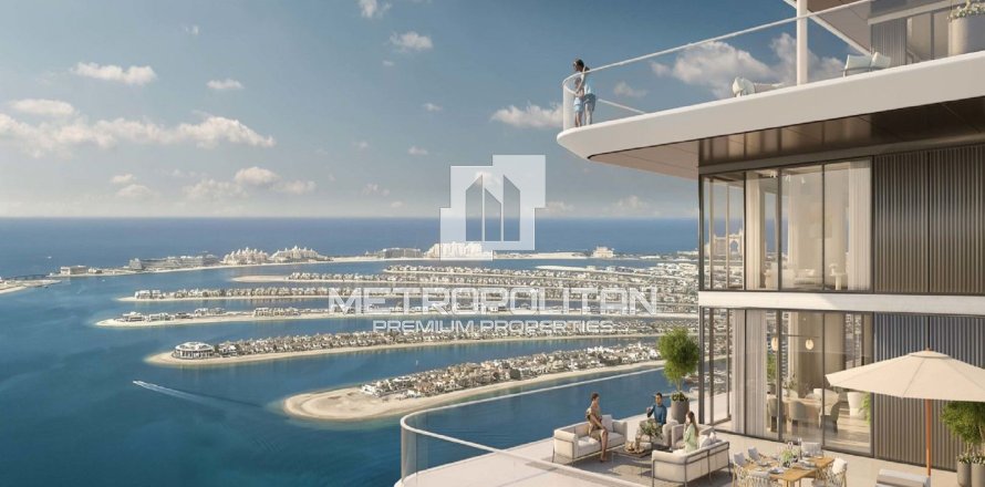 Квартира с 2 спальнями в EMAAR Beachfront, ОАЭ №3492