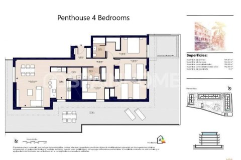 4 bedrooms Penthouse in Denia, Spain No. 25858 2