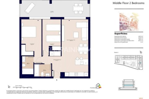 4 dormitorios Penthouse en Dénia, Spain No. 25858 6