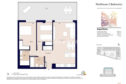 4 dormitorios Penthouse en Dénia, Spain No. 25858 3