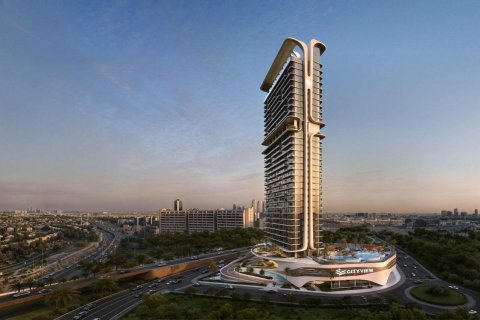 Квартира студия в Дубай, ОАЭ №91217 7