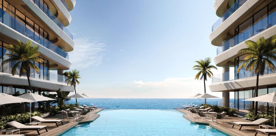 Квартира студия в Al Marjan Island, ОАЭ №91221