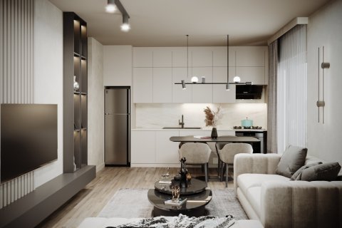 1+1 Apartment en Istanbul, Turkey No. 16416 3