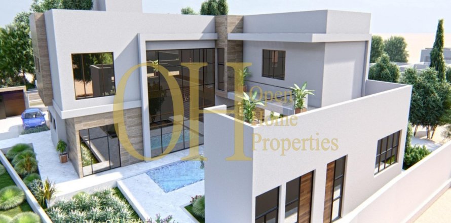 5 bedrooms Villa in Khalifa City, UAE No. 8802