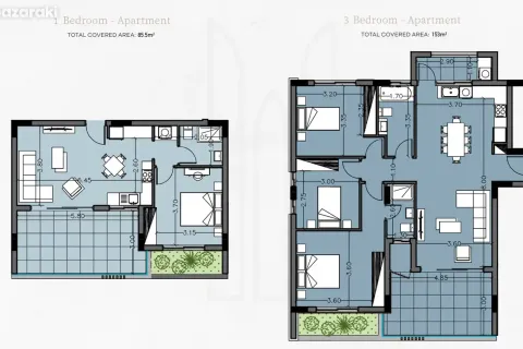 3 chambres Appartement à Paphos, Cyprus No. 32281 8