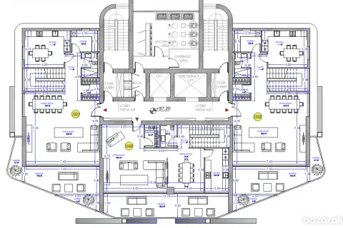 Квартира с 4 спальнями в Гермасойя, Кипр №32277 7