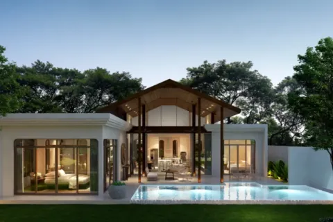 3 dormitorios Villa en Phuket, Thailand No. 3095 1