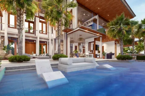 4 bedrooms Villa in Phuket, Thailand No. 3089 12