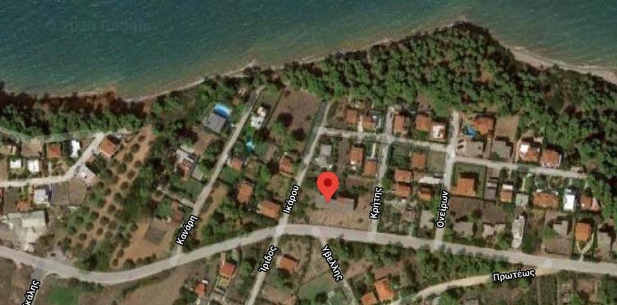 2100m² Land in Skala Oropou, Greece No. 56419