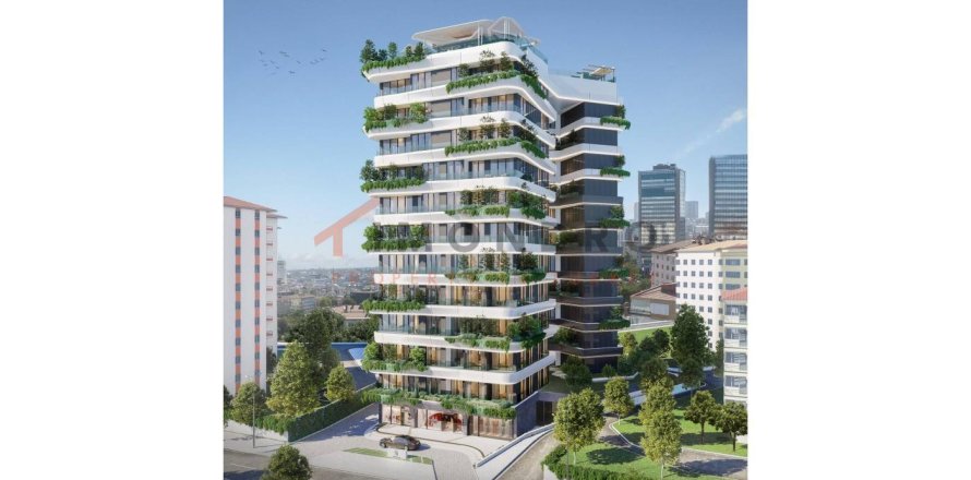 2+1 Apartment en Besiktas, Turkey No. 16923