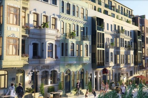 1+1 Apartment in Beyoglu, Turkey No. 14340 5