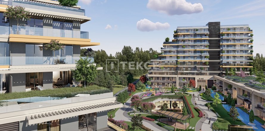 3+1 Apartment in Sancaktepe, Turkey No. 75355