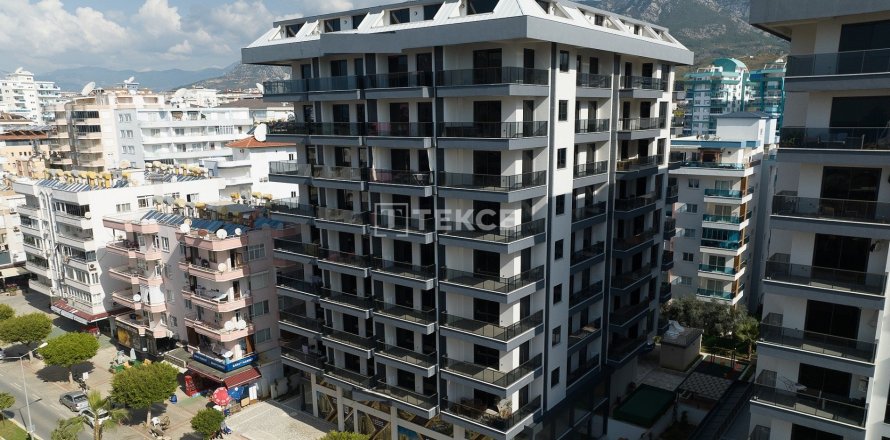 1+1 Appartement à Alanya, Turkey No. 75352