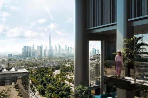 1 dormitorio Penthouse en Dubai, UAE No. 9474 3