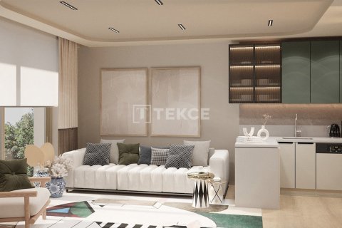 Квартира 1+1 в Аксу, Турция №15790 8