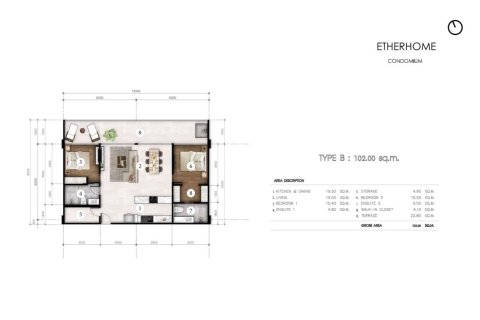 2 dormitorios Condominio  en Rawai, Thailand No. 1789 16