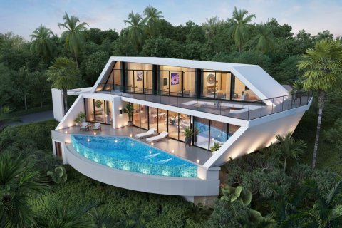 5 chambres Villa à Ko Samui, Thailand No. 2076 1