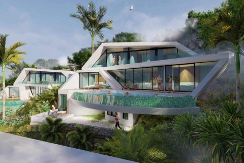 5 bedrooms Villa in Ko Samui, Thailand No. 2077 13