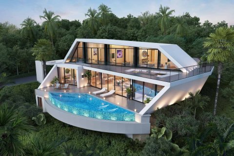 5 bedrooms Villa in Ko Samui, Thailand No. 2077 12