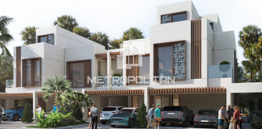 4 dormitorios Townhouse en Damac Lagoons, UAE No. 7362